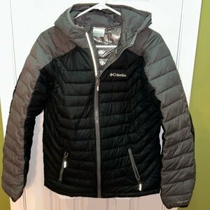 Columbia Omni heat powder lite hooded jacket